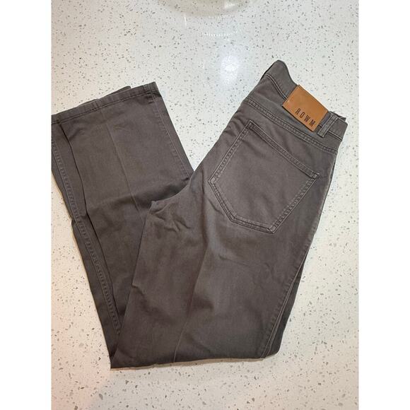 ROWM DARK GRAY DENIM MENS 32 X 30 - Picture 1 of 7